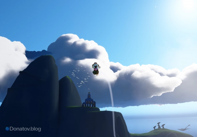 Полёт в Sky: Children of the Light