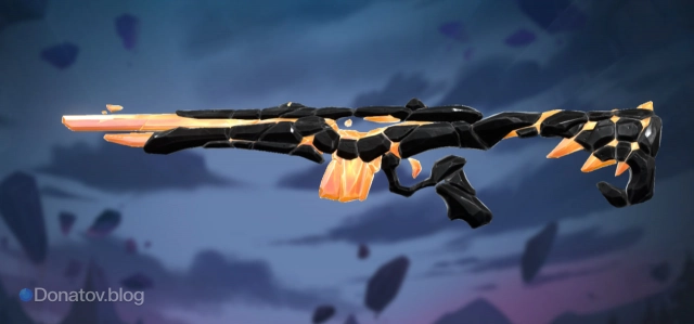 Угольно-жёлтая расцветка «Месть Долмира»