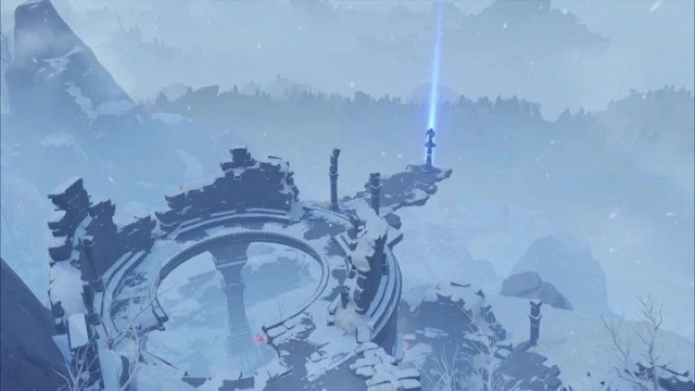 Обзор интерактивных карт багровых агатов в Genshin Impact