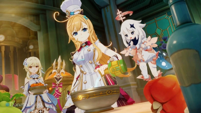 Эскофье из катсцены Задания легенд «Сладкое творение»