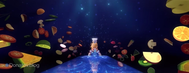 Кадр из трейлера Эскофье «Гастрономическая симфония»