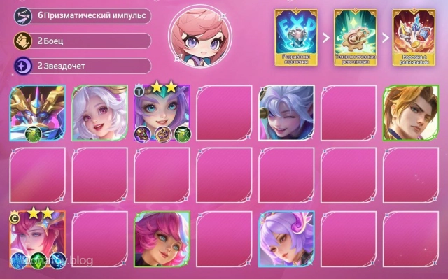 Состав с Наной для новичков Magic Chess: Go Go