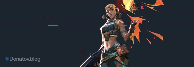 Полина Щербакова —  актриса озвучки Raze в Valorant