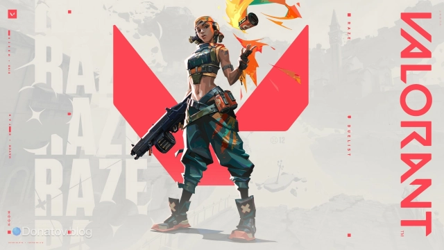 Иллюстрация агента Raze