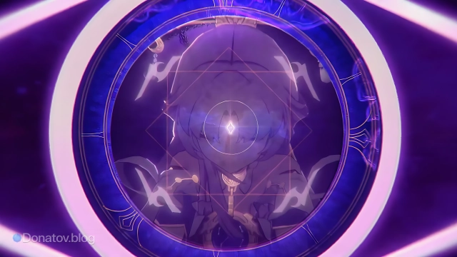 Фу Сюань использует «третий глаз»