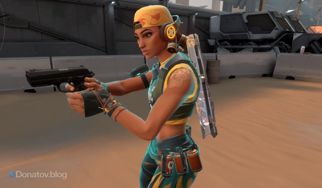 Внутриигровая модель агента Raze