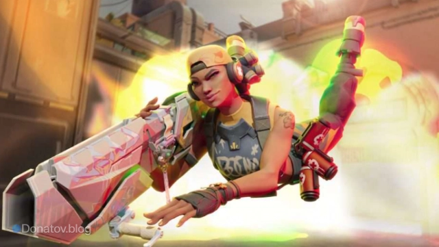 Иллюстрация агента Raze