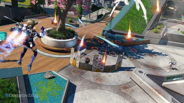 Apex Legends Валькирия