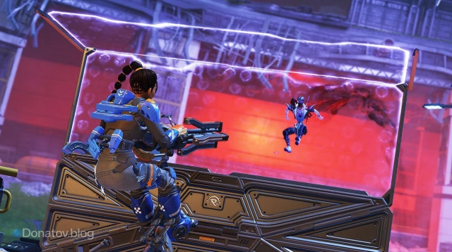 Apex Legends Рампарт