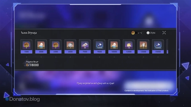 Пример наград за очки в «Валютных войнах» ХСР