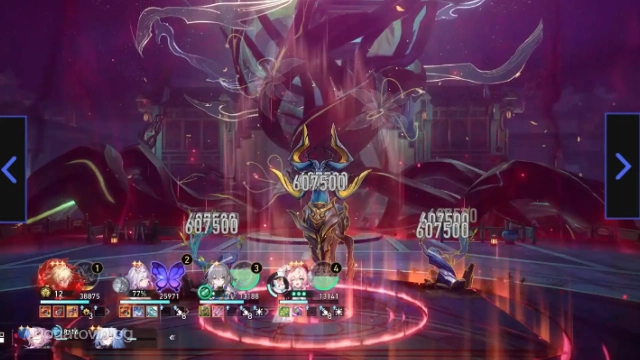 Пример связи «Сжигание ХП» в «Валютных войнах» ХСР