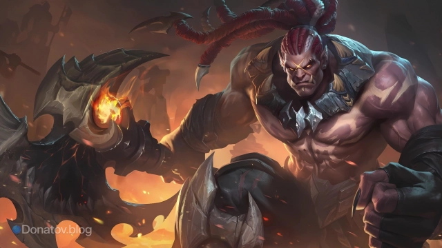 Обновлённый Бальмонд в Mobile Legends: Bang Bang