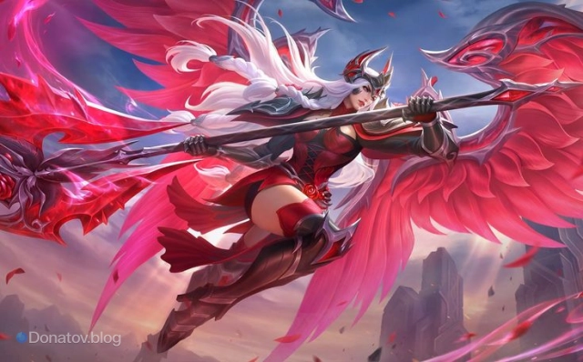 Обновлённый обычный скин на Фрею в Mobile Legends: Bang Bang