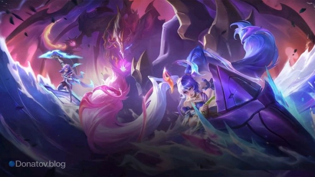 Облики серии Nexus sea в Mobile Legends: Bang Bang