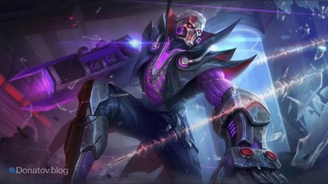 Роджер «Киберволк» в Mobile Legends: Bang Bang