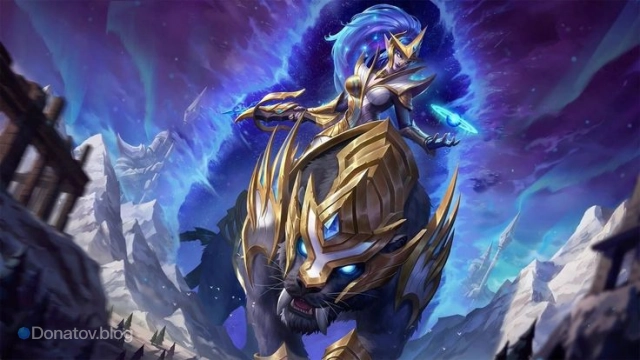 Иритель «Стрелец» в Mobile Legends: Bang Bang