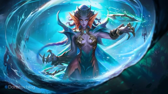 Кэрри «Морская волшебница» в Mobile Legends: Bang Bang