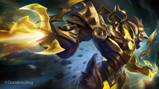 Уранус в Mobile Legends: Bang Bang