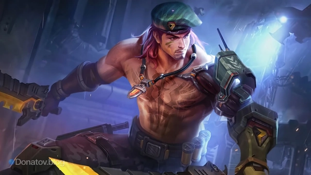 Лапу-Лапу — зелёный берет