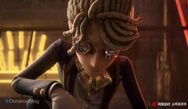 Официальная иллюстрация персонажа «Prisoner» в Identity V