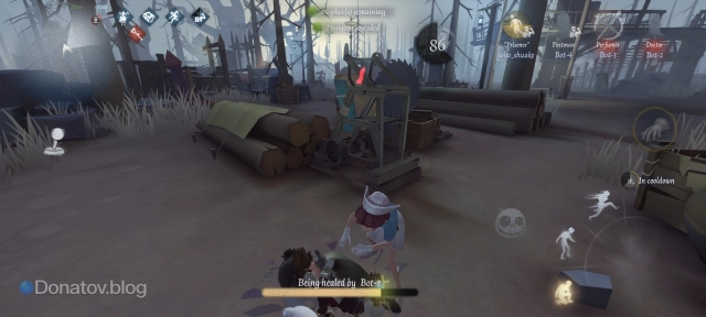 «Prisoner» в Identity V