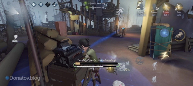 «Prisoner» в Identity V