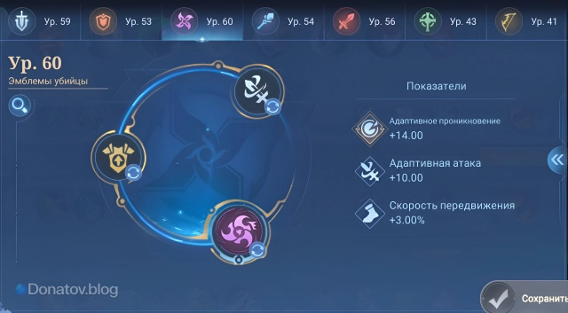 Эмблемы убийцы