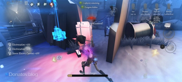 Enhanced Charge в Identity V