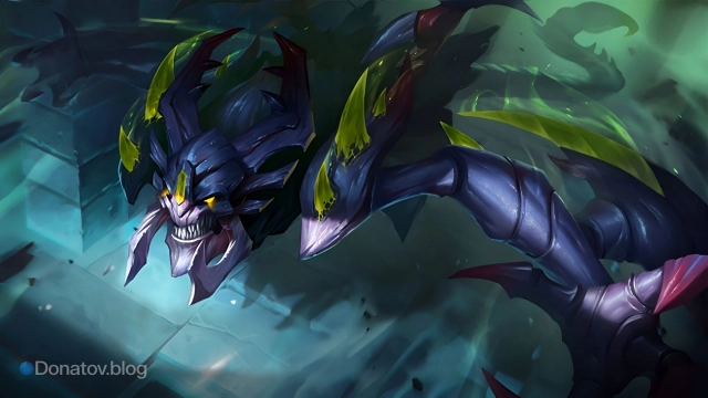 Эволюционировавший хищник