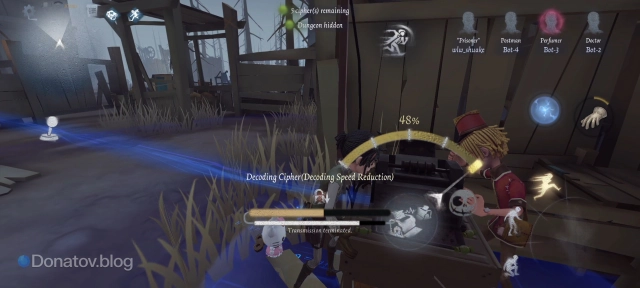 Luca Balsa в Identity V