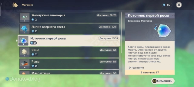 Магазин Пашив