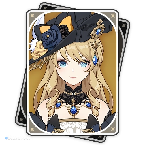 Навия в Genshin Impact