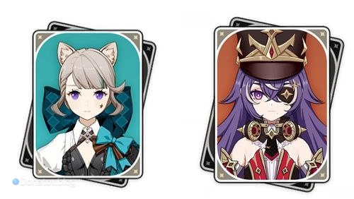 Линнет и Шеврёз из Genshin Impact