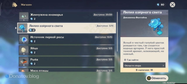 Магазин Пашив