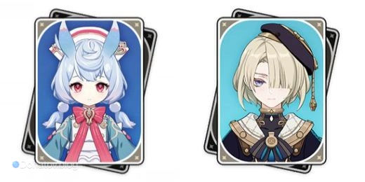 Сиджвин и Фремине из Genshin Impact