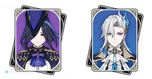 Клоринда и Нёвиллет из Genshin Impact