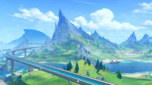 Диковинки Фонтейна в Genshin Impact: где найти или купить все ценные предметы