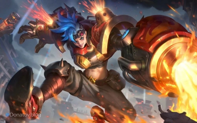 Контрпики Кармиллы из бойцов