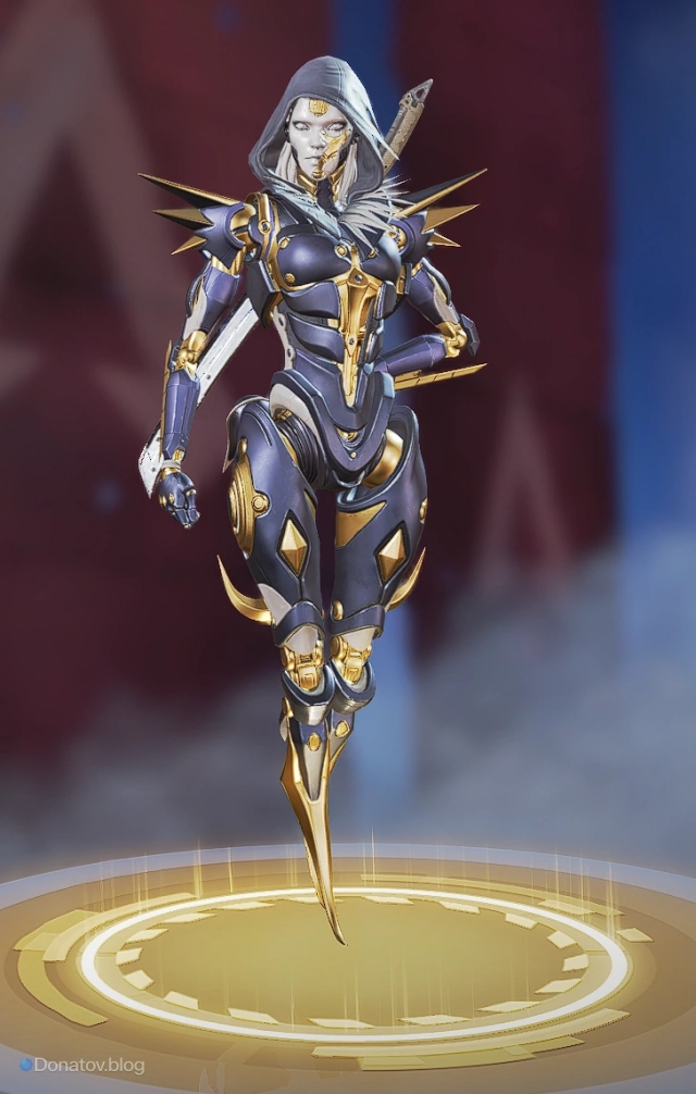 «Падший ангел» Эш