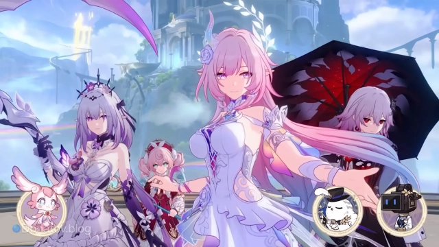 Кирена, Темень, Кастория и Гиацина — пример отряда