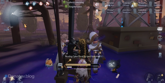 «Prisoner» в Identity V