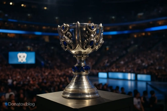 Обновлённый трофей