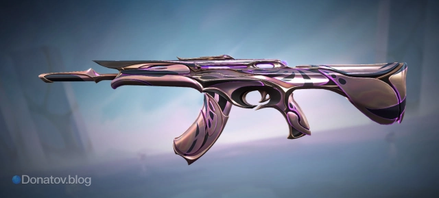 Фиолетовая расцветка «Дивергенция»