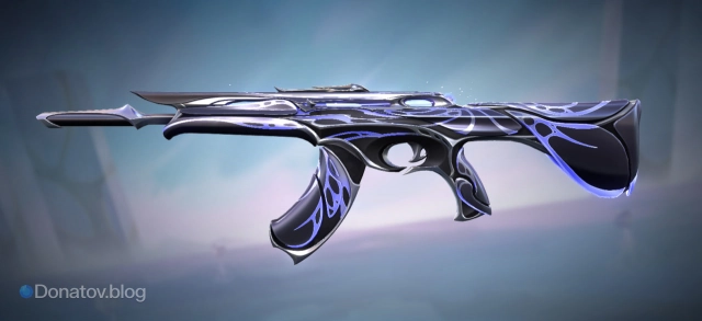 Синяя расцветка «Дивергенция»