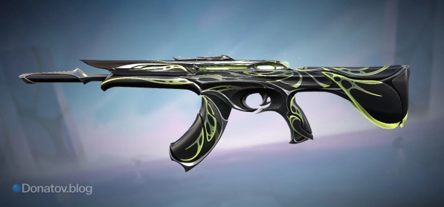 Зелёная расцветка «Дивергенция»