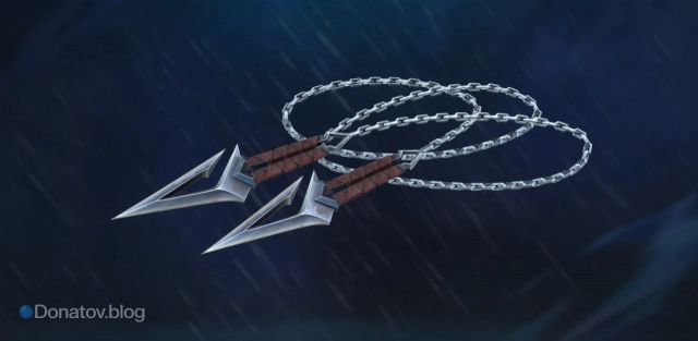 Нож «Куронами но Яиба» Valorant