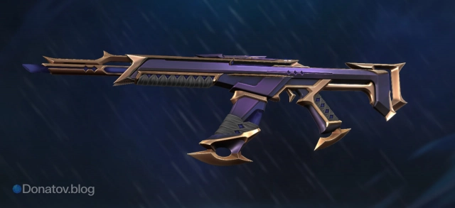 Фиолетовая расцветка «Куронами»