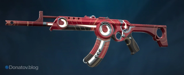 Красная расцветка коллекции «Начало»