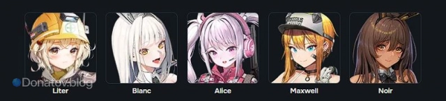 Сетап под Алису в Goddess of Victory: Nikke