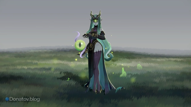 Шемира из AFK Journey